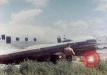 Image of Two crashed R5D aircraft Tsingtao China, 1946, second 33 stock footage video 65675035637