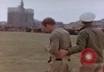 Image of Football field in racecourse infield Tsingtao China, 1946, second 12 stock footage video 65675035638