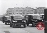 Image of military parade Taipei Taiwan, 1955, second 8 stock footage video 65675035639