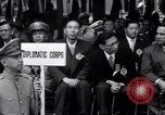 Image of military parade Taipei Taiwan, 1955, second 15 stock footage video 65675035639