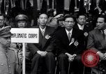 Image of military parade Taipei Taiwan, 1955, second 16 stock footage video 65675035639