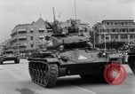 Image of military parade Taipei Taiwan, 1955, second 32 stock footage video 65675035639