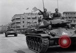 Image of military parade Taipei Taiwan, 1955, second 33 stock footage video 65675035639