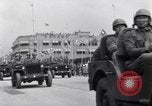 Image of military parade Taipei Taiwan, 1955, second 40 stock footage video 65675035639