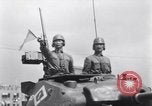 Image of military parade Taipei Taiwan, 1955, second 52 stock footage video 65675035639