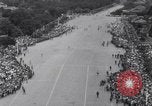 Image of military parade Taipei Taiwan, 1955, second 6 stock footage video 65675035640