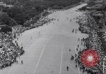 Image of military parade Taipei Taiwan, 1955, second 8 stock footage video 65675035640