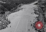 Image of military parade Taipei Taiwan, 1955, second 9 stock footage video 65675035640