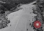 Image of military parade Taipei Taiwan, 1955, second 10 stock footage video 65675035640