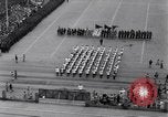 Image of military parade Taipei Taiwan, 1955, second 32 stock footage video 65675035640
