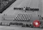 Image of military parade Taipei Taiwan, 1955, second 34 stock footage video 65675035640