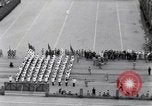Image of military parade Taipei Taiwan, 1955, second 47 stock footage video 65675035640