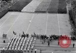 Image of military parade Taipei Taiwan, 1955, second 52 stock footage video 65675035640