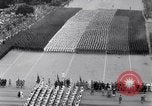 Image of military parade Taipei Taiwan, 1955, second 59 stock footage video 65675035640