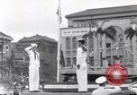 Image of military parade Taipei Taiwan, 1955, second 1 stock footage video 65675035643