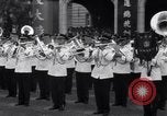 Image of military parade Taipei Taiwan, 1955, second 9 stock footage video 65675035643
