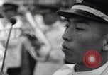Image of military parade Taipei Taiwan, 1955, second 17 stock footage video 65675035643