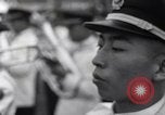 Image of military parade Taipei Taiwan, 1955, second 18 stock footage video 65675035643