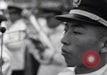 Image of military parade Taipei Taiwan, 1955, second 19 stock footage video 65675035643
