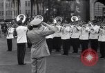 Image of military parade Taipei Taiwan, 1955, second 21 stock footage video 65675035643