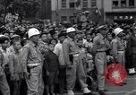 Image of military parade Taipei Taiwan, 1955, second 55 stock footage video 65675035643