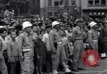 Image of military parade Taipei Taiwan, 1955, second 57 stock footage video 65675035643