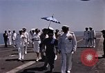 Image of Chiang Kai Shek and Madame Chiang Taiwan, 1963, second 57 stock footage video 65675035648