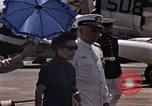 Image of Chiang Kai Shek and Madame Chiang Taiwan, 1963, second 58 stock footage video 65675035648