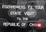 Immagine di Dwight Eisenhower D Taiwan, 1960, secondo 19 filmato di repertorio 65675035654