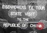 Immagine di Dwight Eisenhower D Taiwan, 1960, secondo 21 filmato di repertorio 65675035654