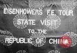 Immagine di Dwight Eisenhower D Taiwan, 1960, secondo 22 filmato di repertorio 65675035654