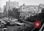 Image of buildings New York City USA, 1916, second 5 stock footage video 65675035664