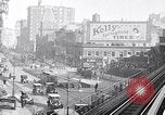 Image of buildings New York City USA, 1916, second 6 stock footage video 65675035664