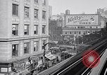 Image of buildings New York City USA, 1916, second 8 stock footage video 65675035664