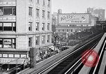 Image of buildings New York City USA, 1916, second 9 stock footage video 65675035664