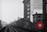 Image of buildings New York City USA, 1916, second 14 stock footage video 65675035664