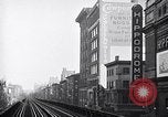 Image of buildings New York City USA, 1916, second 15 stock footage video 65675035664