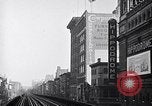 Image of buildings New York City USA, 1916, second 16 stock footage video 65675035664