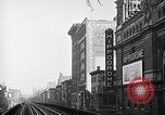 Image of buildings New York City USA, 1916, second 17 stock footage video 65675035664