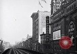 Image of buildings New York City USA, 1916, second 18 stock footage video 65675035664