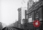 Image of buildings New York City USA, 1916, second 19 stock footage video 65675035664