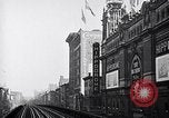 Image of buildings New York City USA, 1916, second 20 stock footage video 65675035664