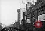 Image of buildings New York City USA, 1916, second 21 stock footage video 65675035664