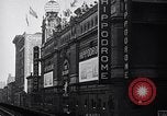 Image of buildings New York City USA, 1916, second 23 stock footage video 65675035664