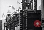 Image of buildings New York City USA, 1916, second 30 stock footage video 65675035664