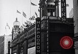 Image of buildings New York City USA, 1916, second 32 stock footage video 65675035664