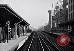 Image of buildings New York City USA, 1916, second 34 stock footage video 65675035664