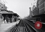 Image of buildings New York City USA, 1916, second 36 stock footage video 65675035664