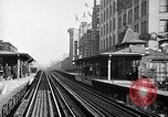 Image of buildings New York City USA, 1916, second 37 stock footage video 65675035664