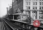 Image of buildings New York City USA, 1916, second 38 stock footage video 65675035664
